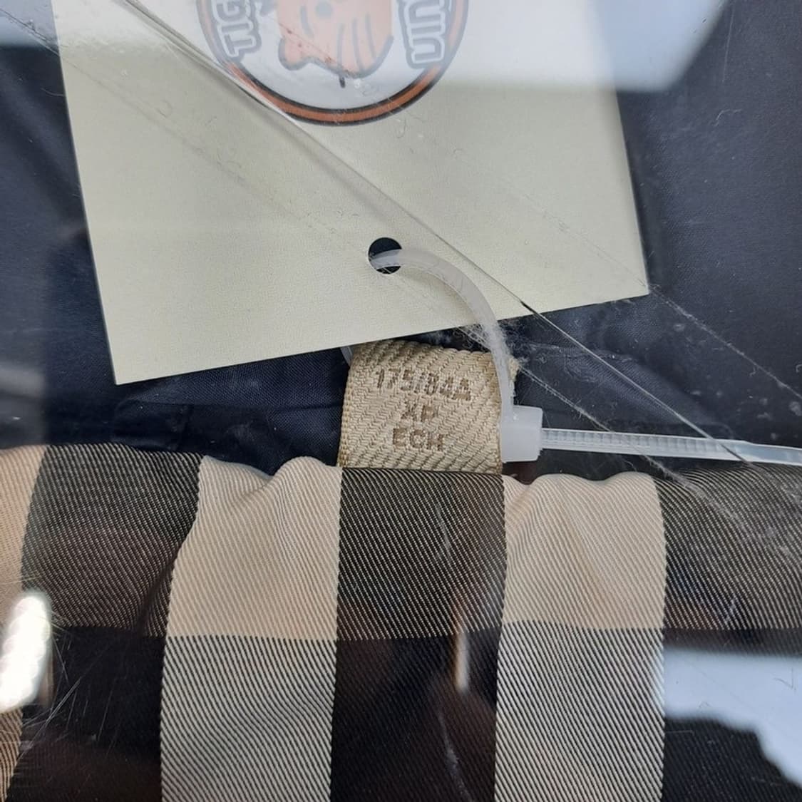 버버리 브릿 거위털 롱패딩 상품이미지5