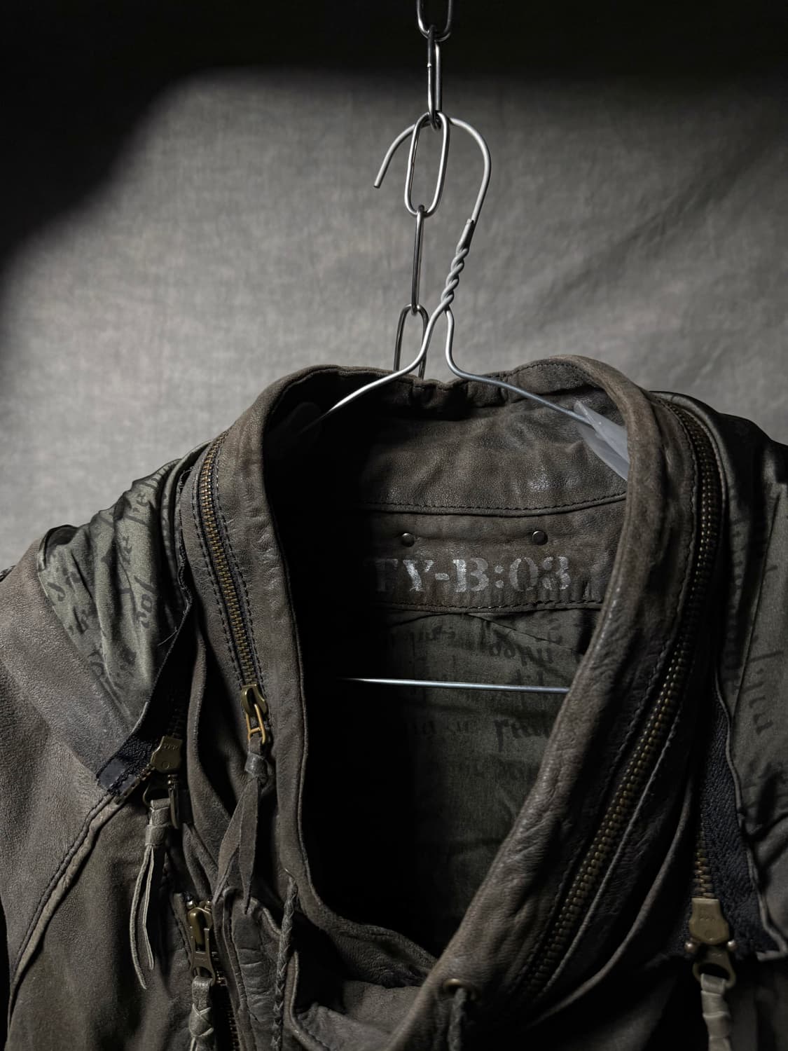 14th Addiction Multi Zip Hood jacket 상품이미지7