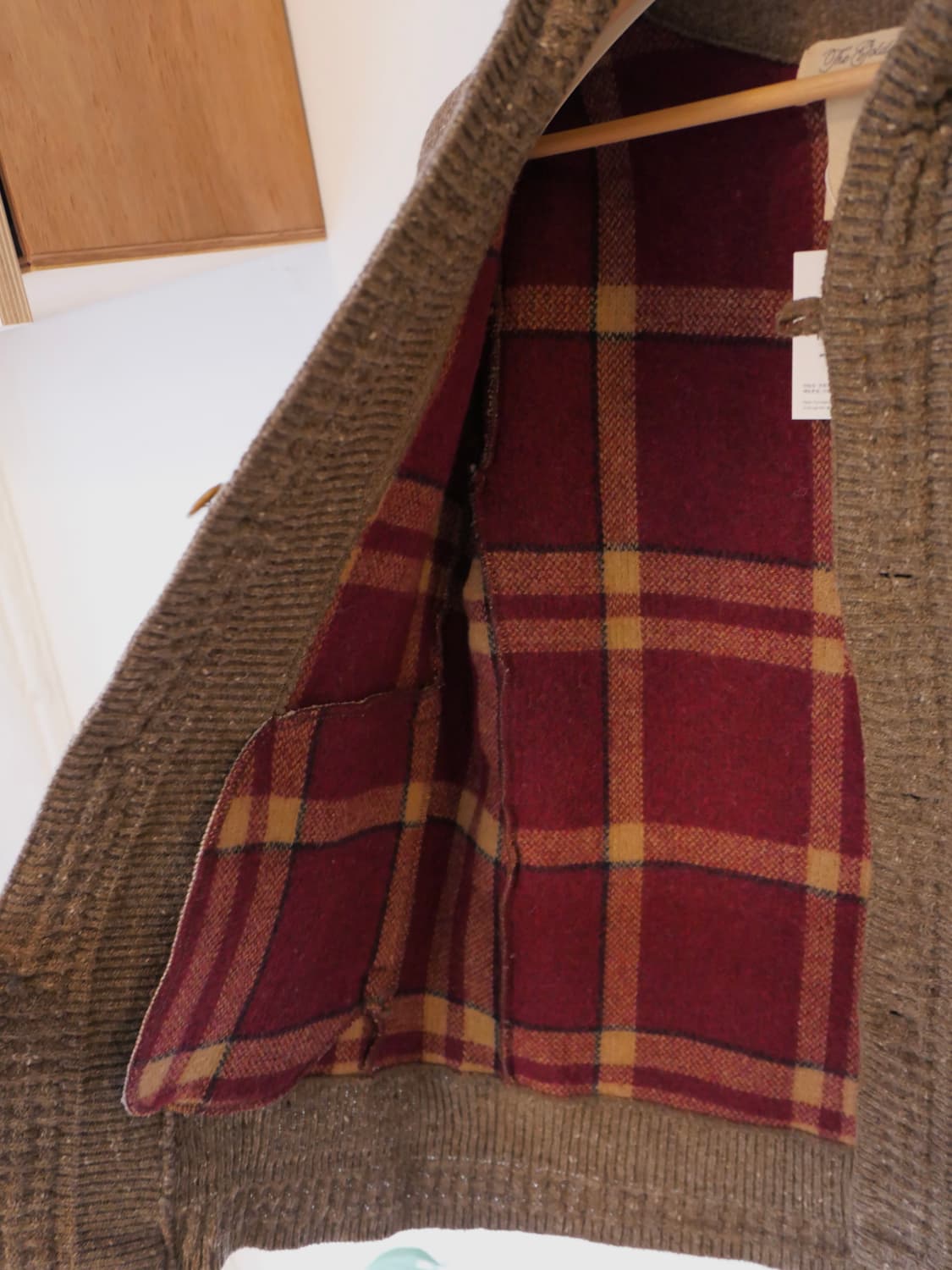  레미 릴리프 울 블렌드 가디건 상품이미지4