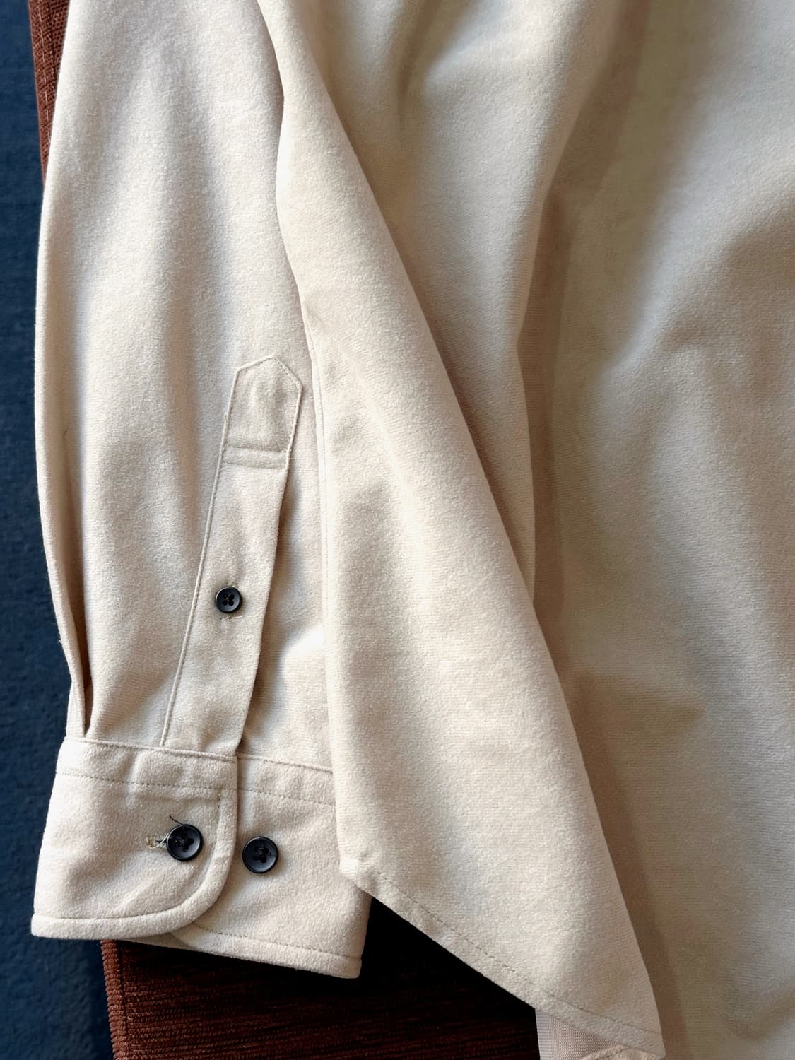 Brushed fabric L/S shirt 상품이미지6