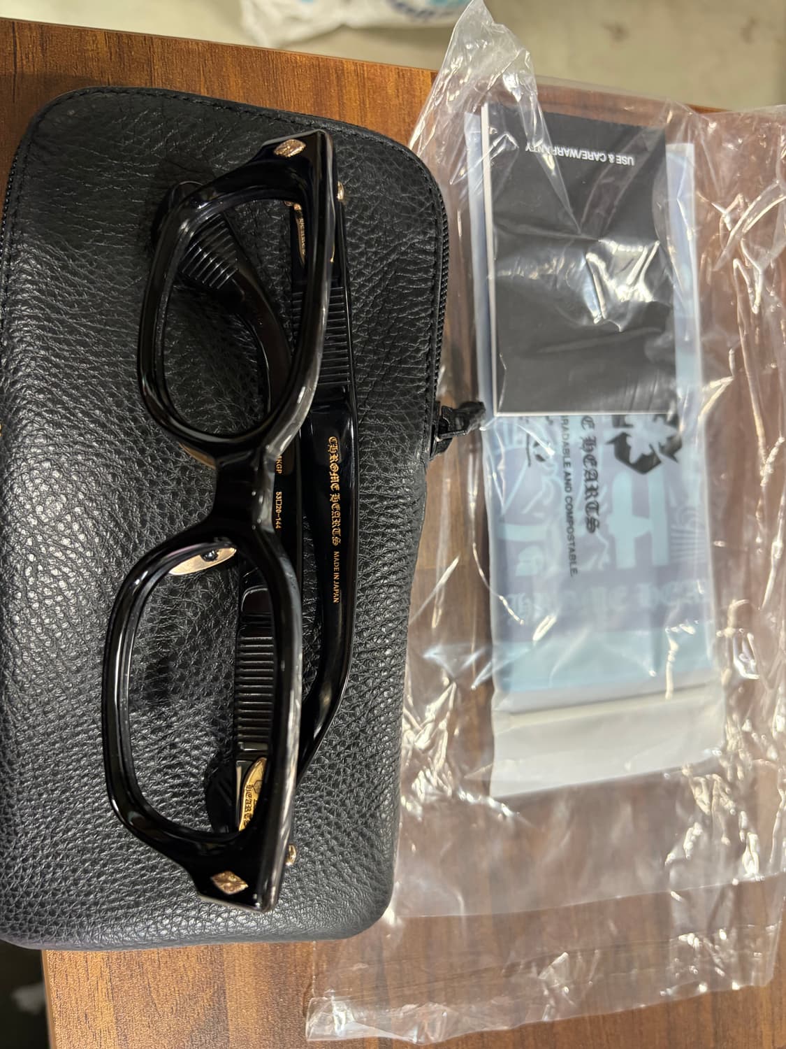 크롬하츠안경 윌도 판매합니다 상품이미지2