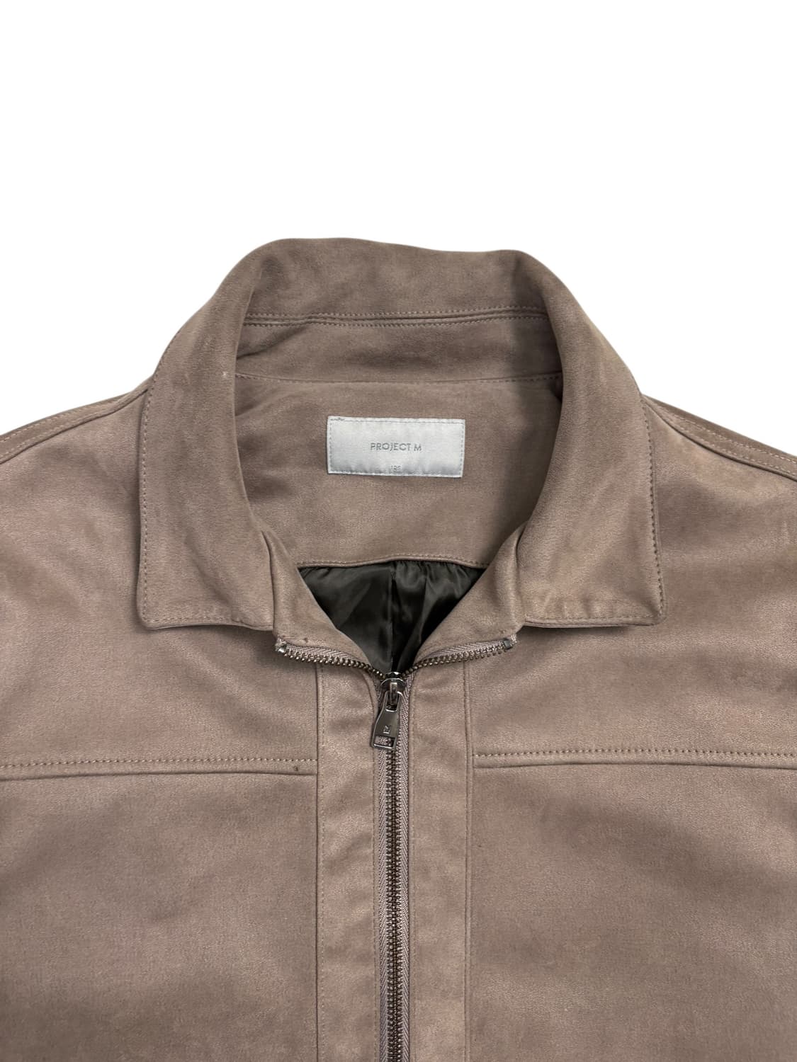 프로젝트엠 스웨이드 자켓 상품이미지7