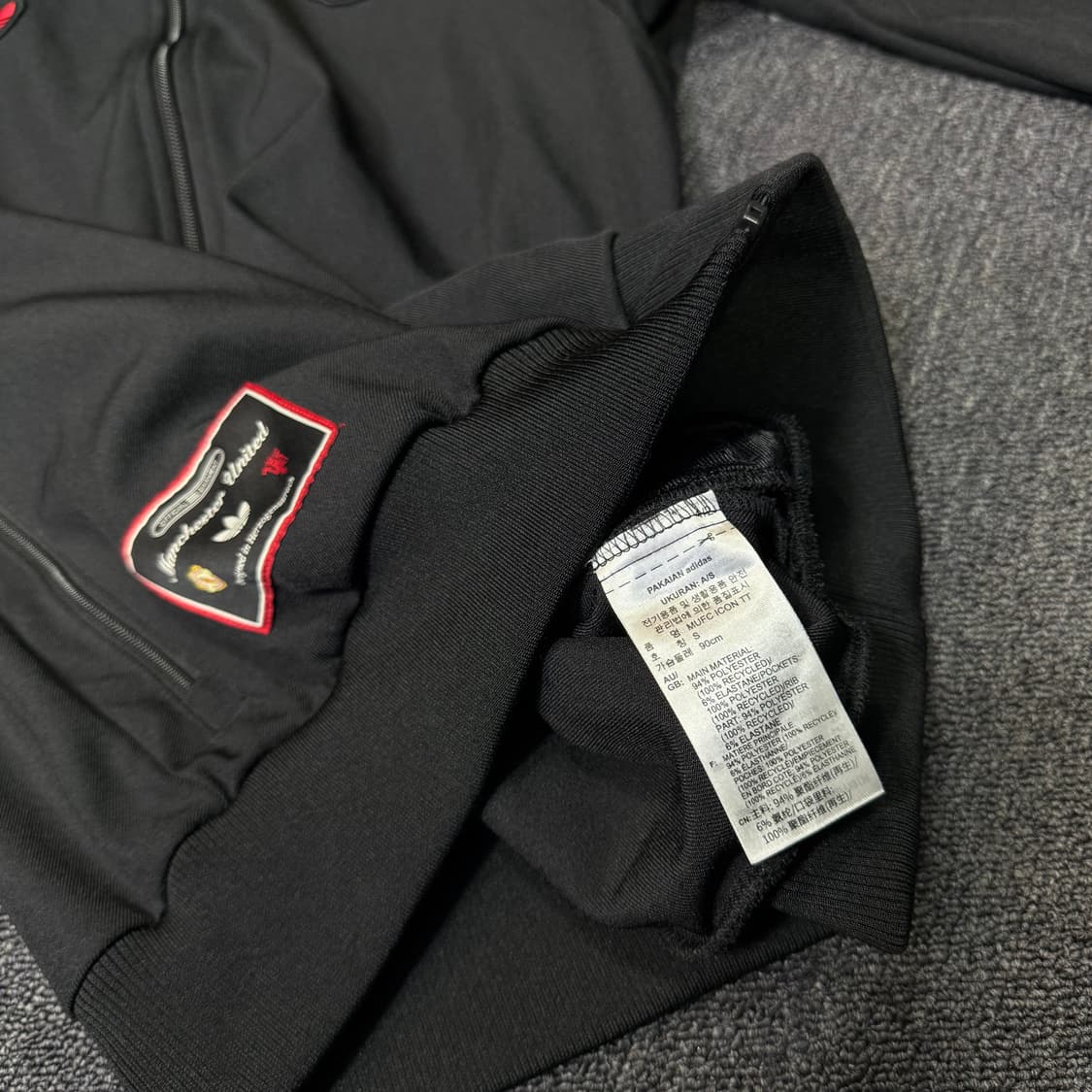 아디다스 검빨 맨유 져지 상품이미지10