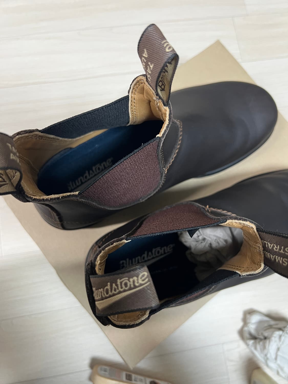 택포15) 블런드스톤 650 월넛브라운 AU7.5 260~265 상품이미지5