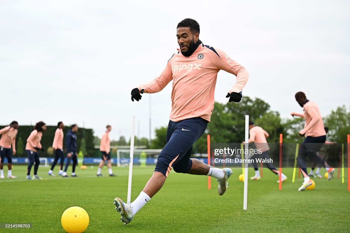 [XL] 첼시 25 트레이닝 하프 집업 상품이미지3