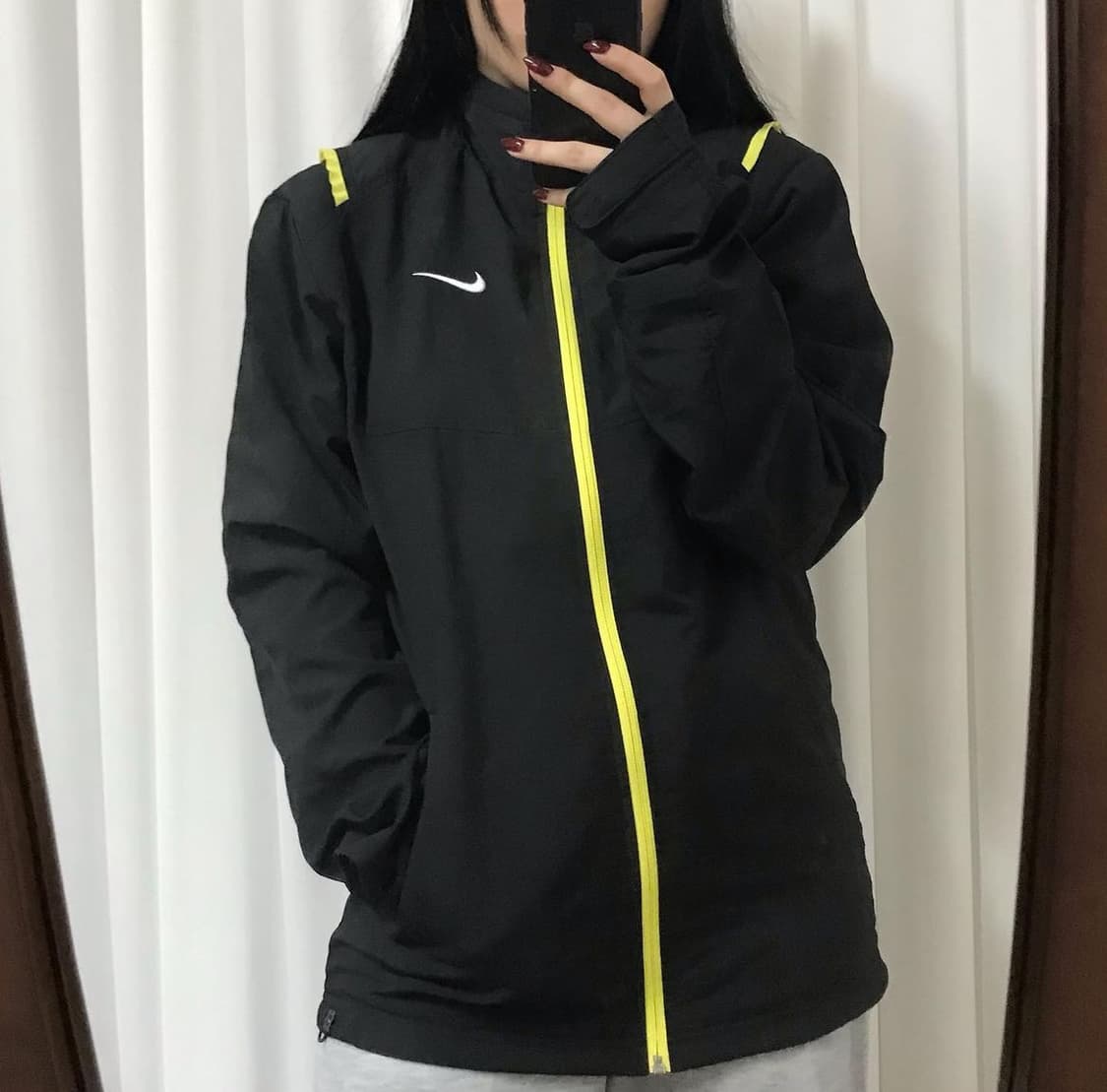 나이키 바람막이 M 상품이미지1