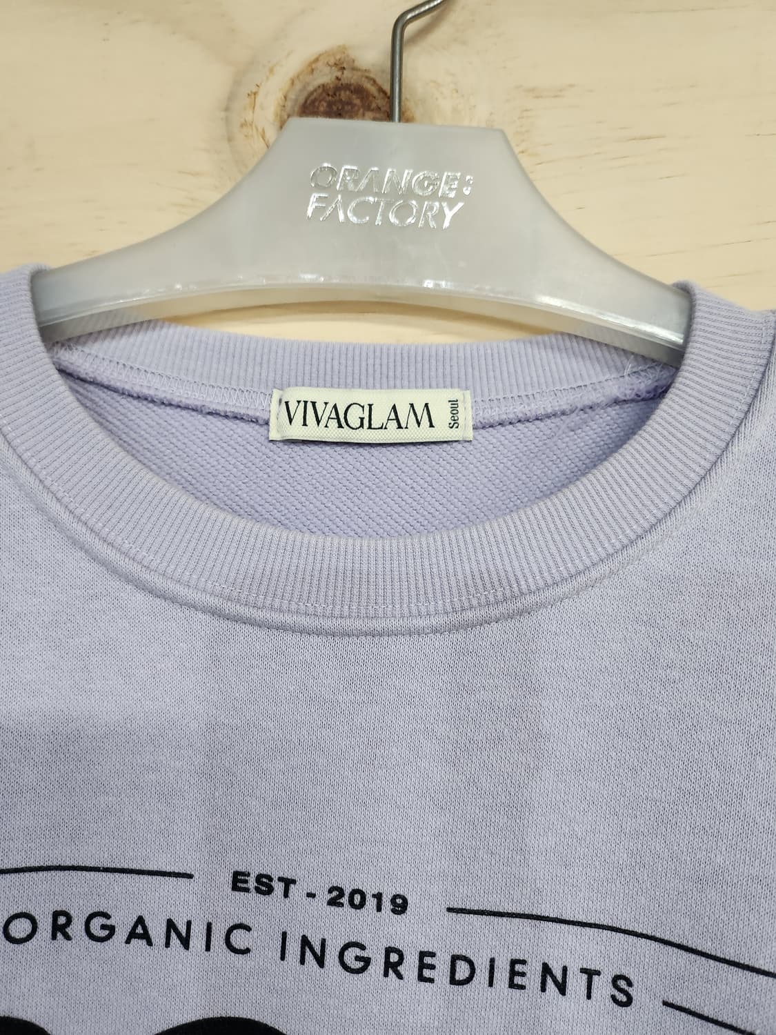 180) 여성 크롭 맨투맨 상품이미지4