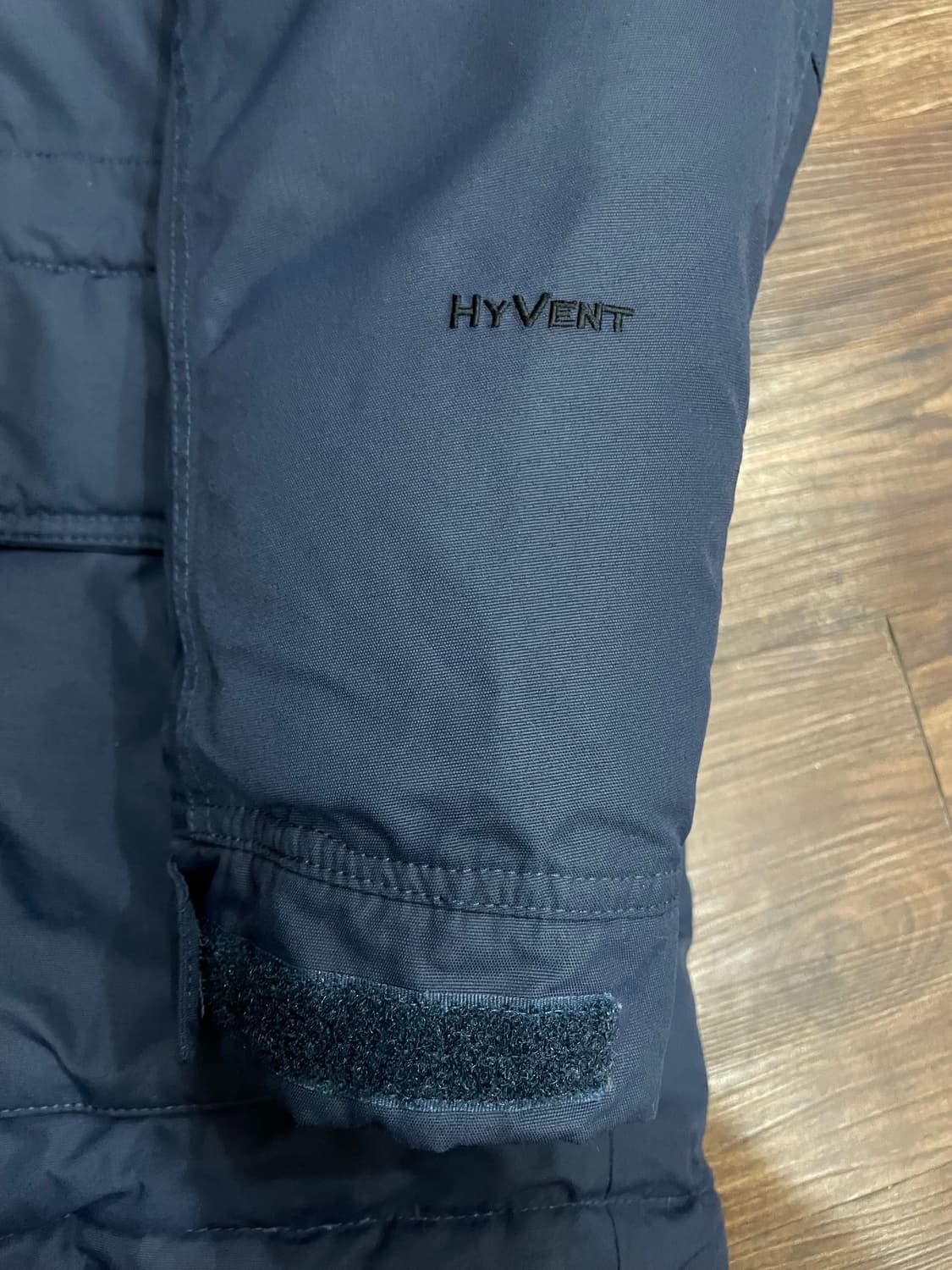 노스페이스 하이벤트 구스다운 패딩 파카 네이비 상품이미지4