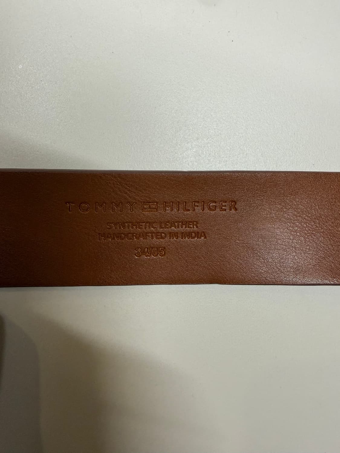 타미힐피거 브라운 벨트 34사이즈 새제품 상품이미지4