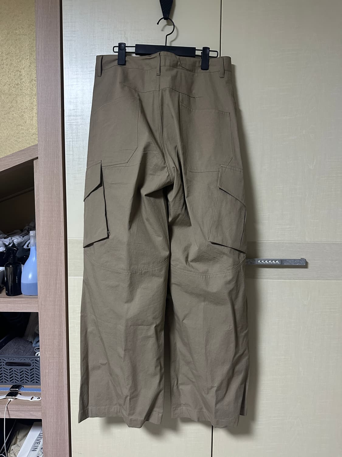 다이브인 베른 카고팬츠 V2 올리브베이지 2사이즈 상품이미지3