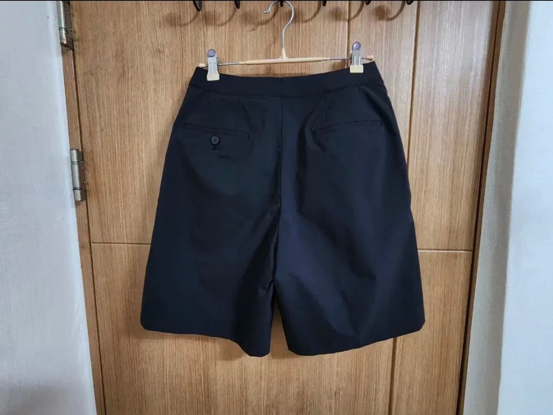 (M)여성 유니클로 띠어리 감탄 턱 이지 쇼츠팬츠 반바지 상품이미지2
