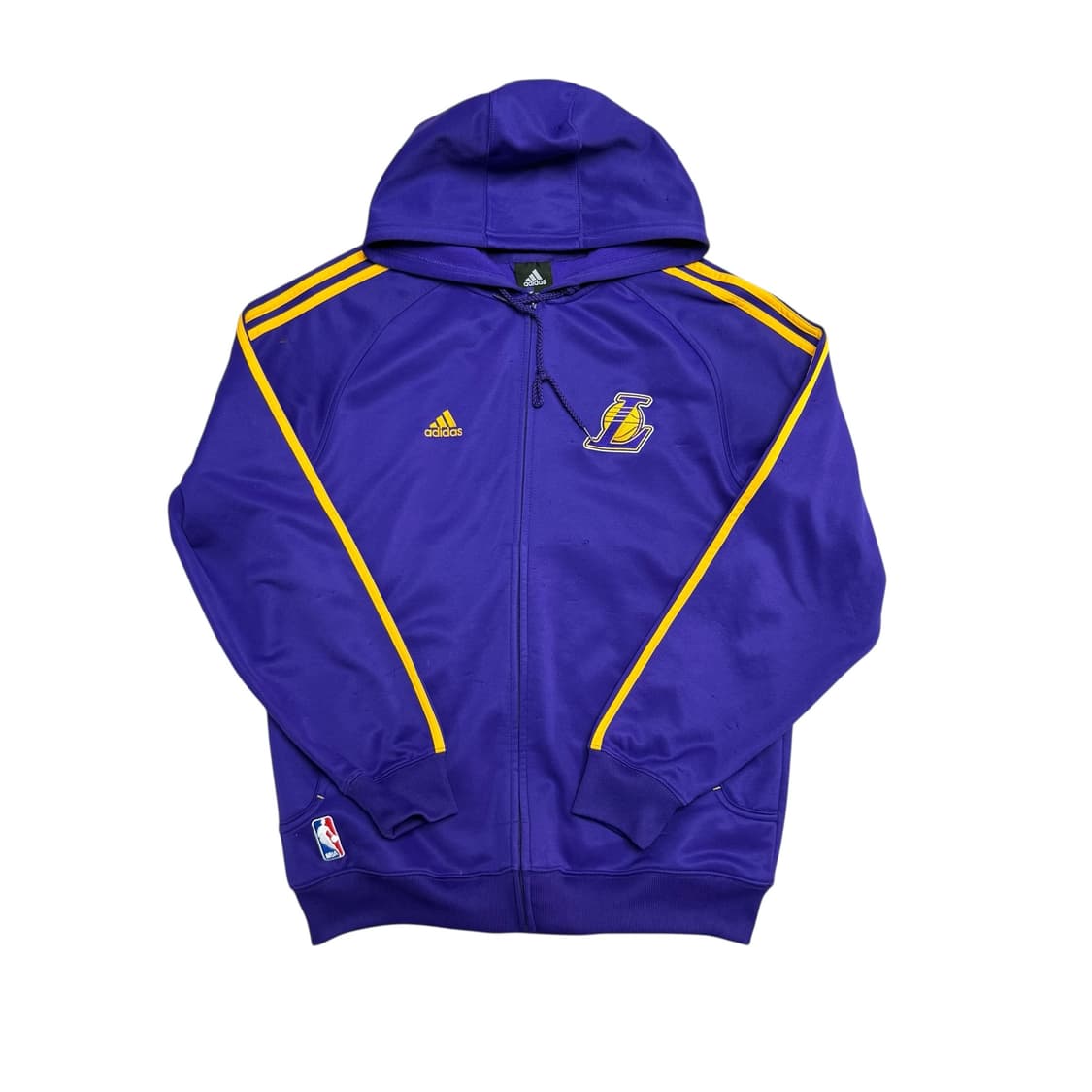 아디다스 레이커스 후드집업  상품이미지1