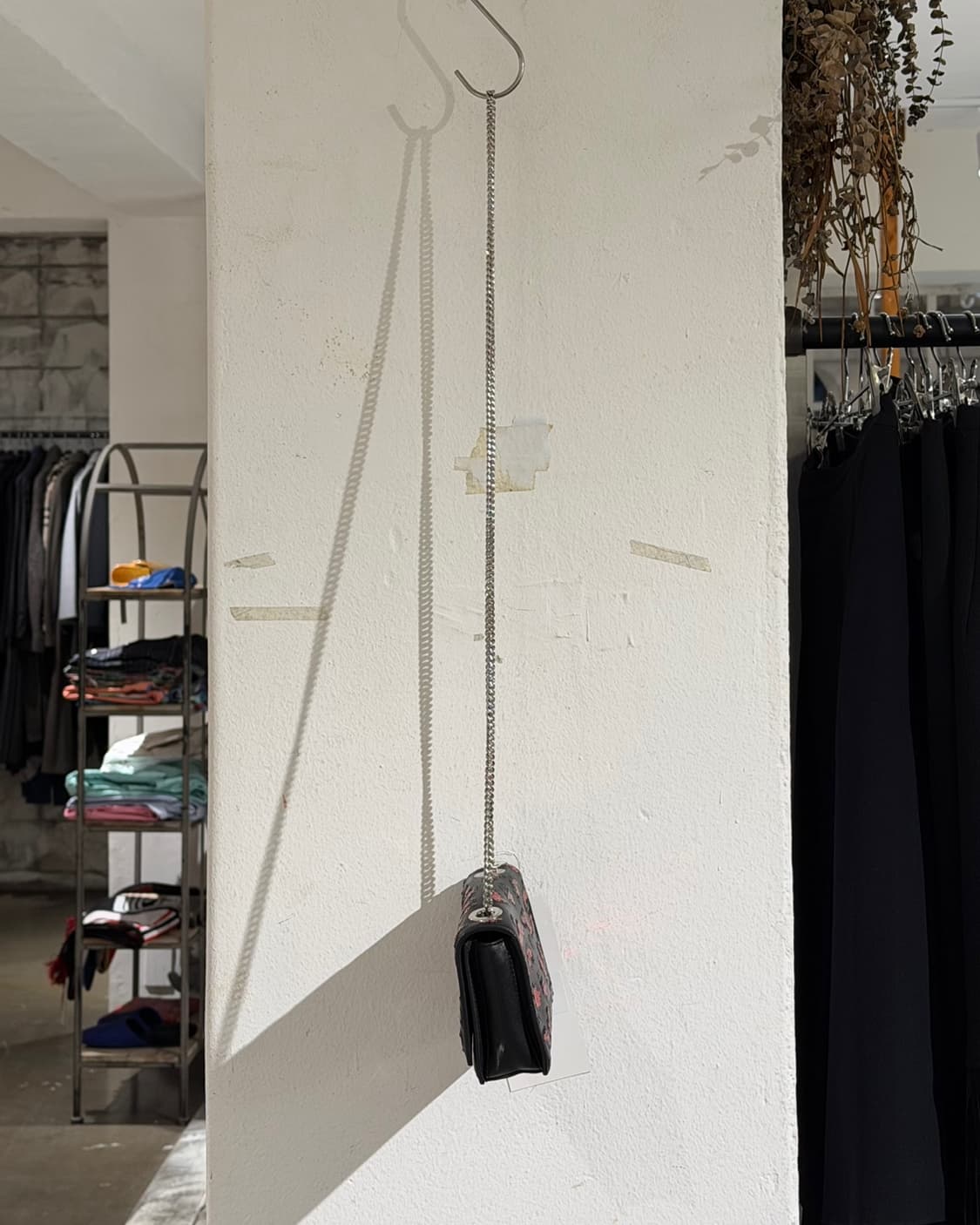 베르수스 베르사체 블랙 레오파드 라 메두사 미니 크로스백 상품이미지5