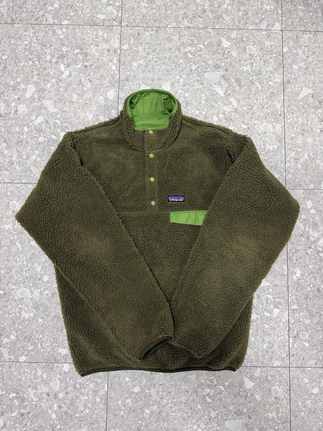 [S] 빈티지 파타고니아 글리세이드 올리브 상품이미지1