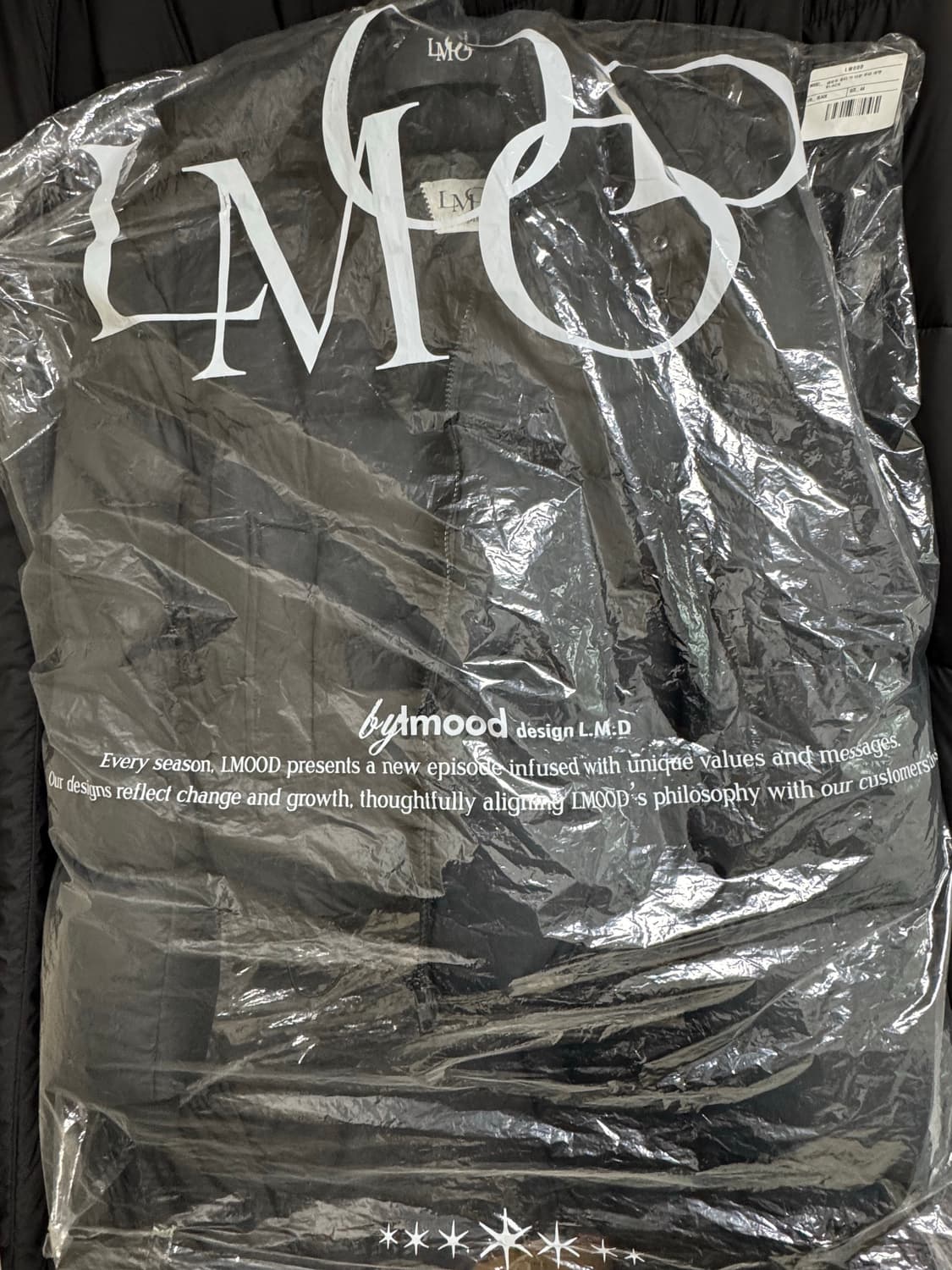 글로우 후디 덕 다운 푸퍼 자켓 블랙 상품이미지3