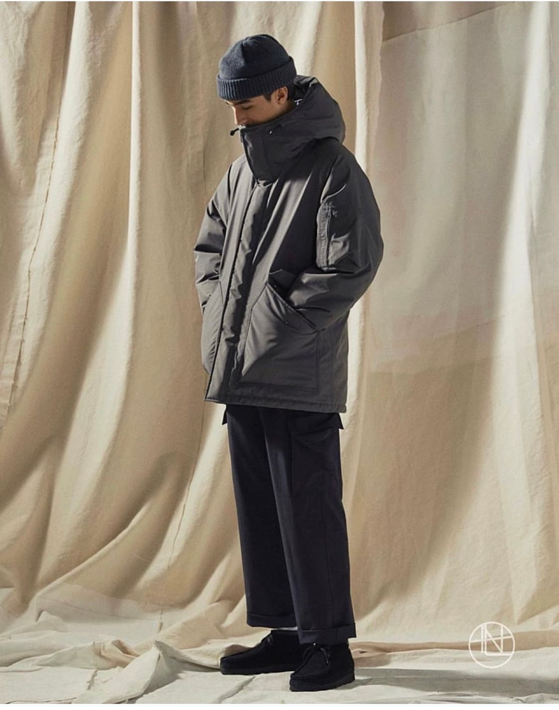 [M]나나미카 고어텍스 다운 그레이 상품이미지3