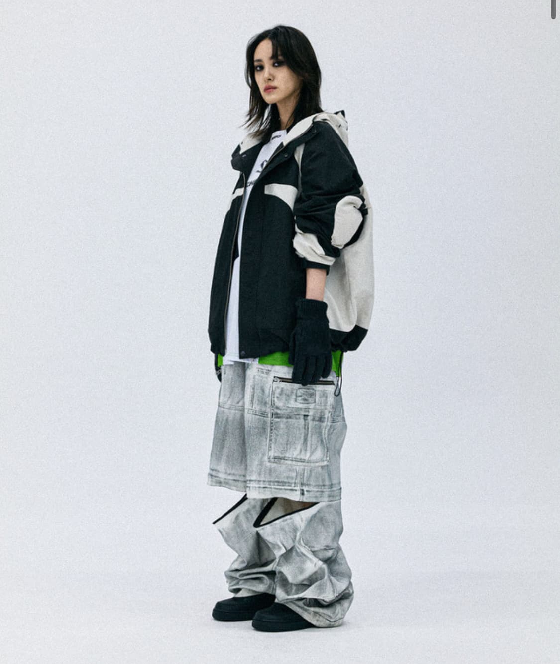 BIG COMBAT CARGO PANTS, DIRTY CREAM 상품이미지2