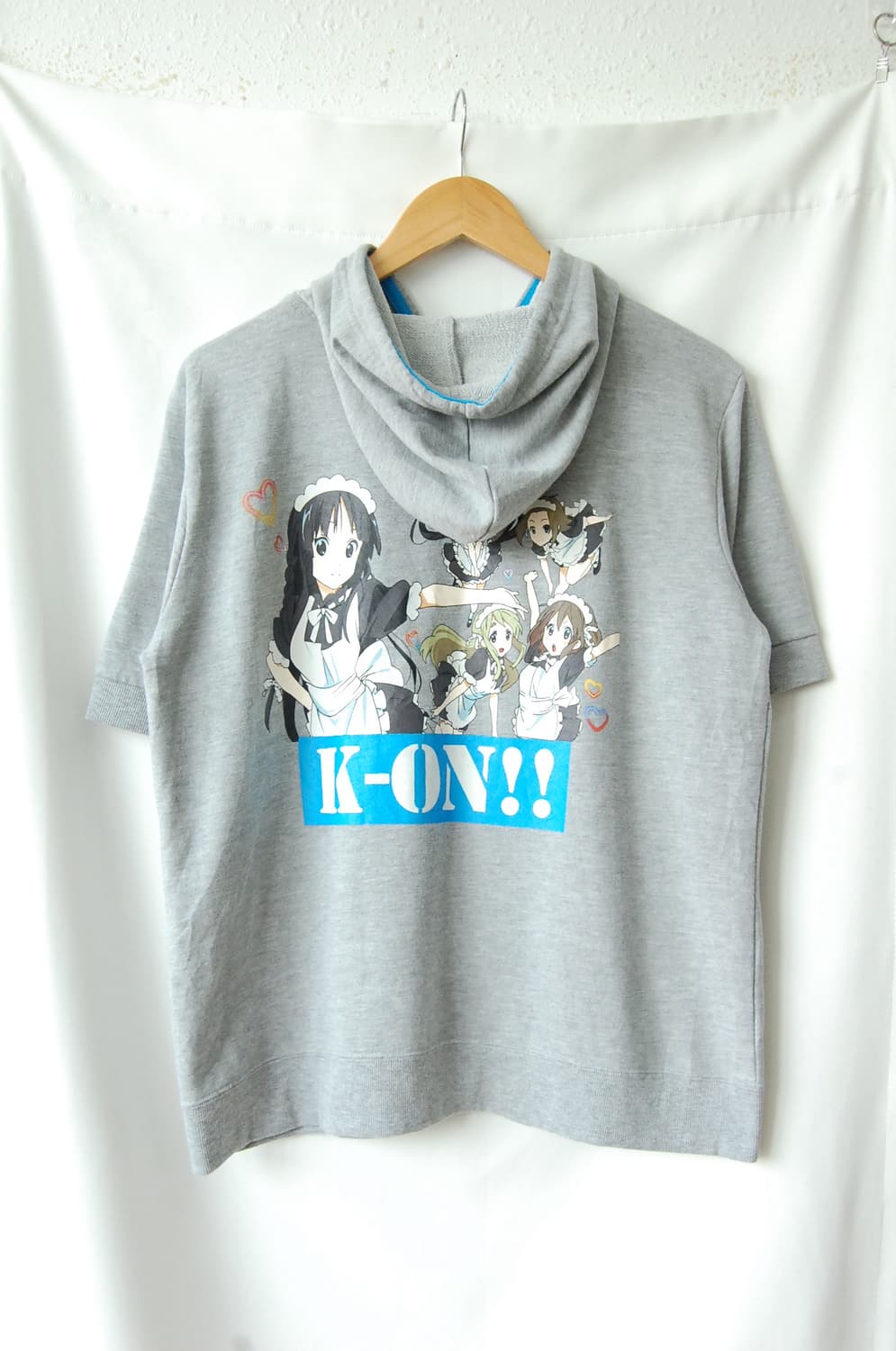K-on! Hood zip-up 상품이미지3