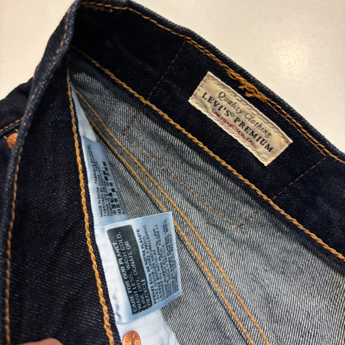 [30x32] 리바이스 502 프리미엄 데님 팬츠 청바지 D327 상품이미지7