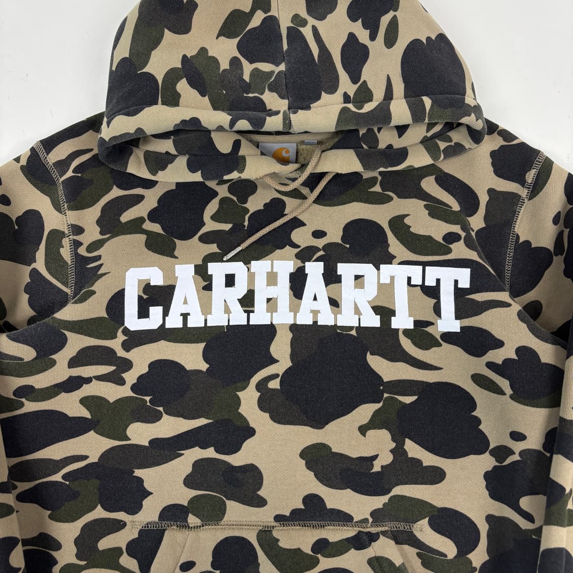 칼하트 카모 후드티  상품이미지5
