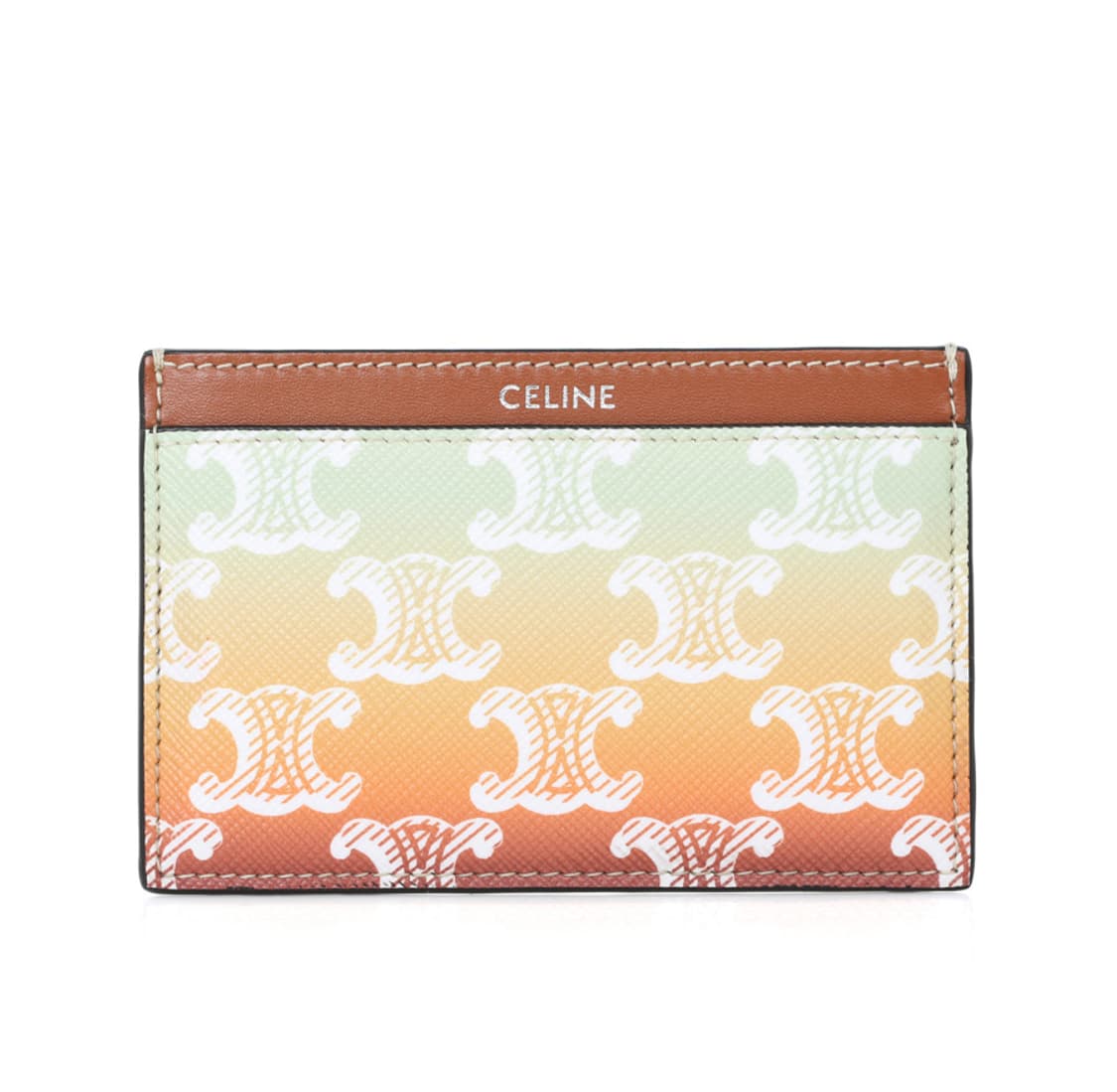 셀린느 카드지갑 트리옹프 캔버스 케이스 선셋 10B702GE2 상품이미지1