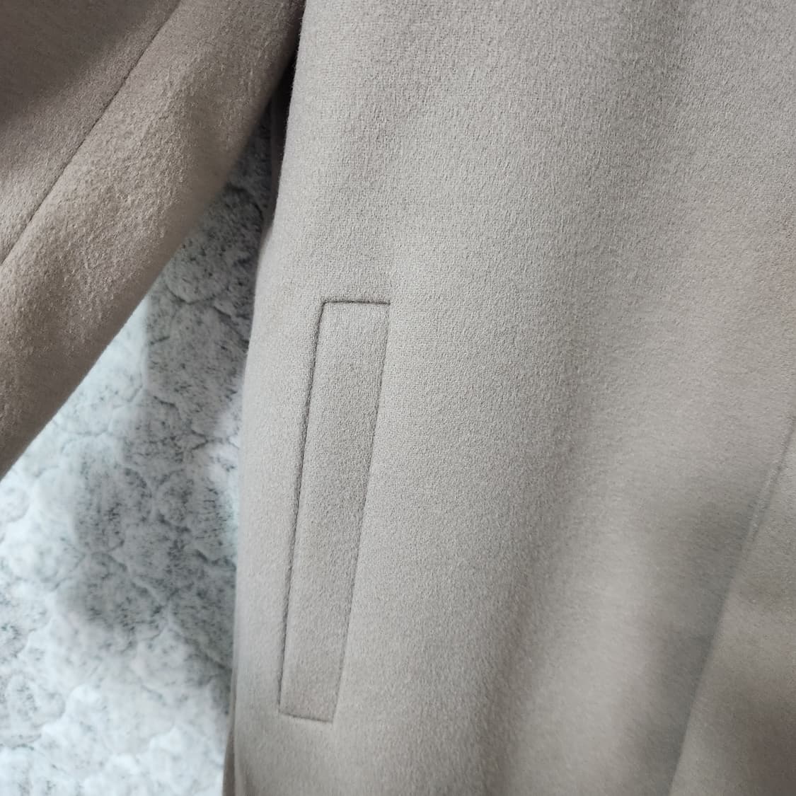 H477 [L] 드로우핏 캐시미어 20 코트 상품이미지3