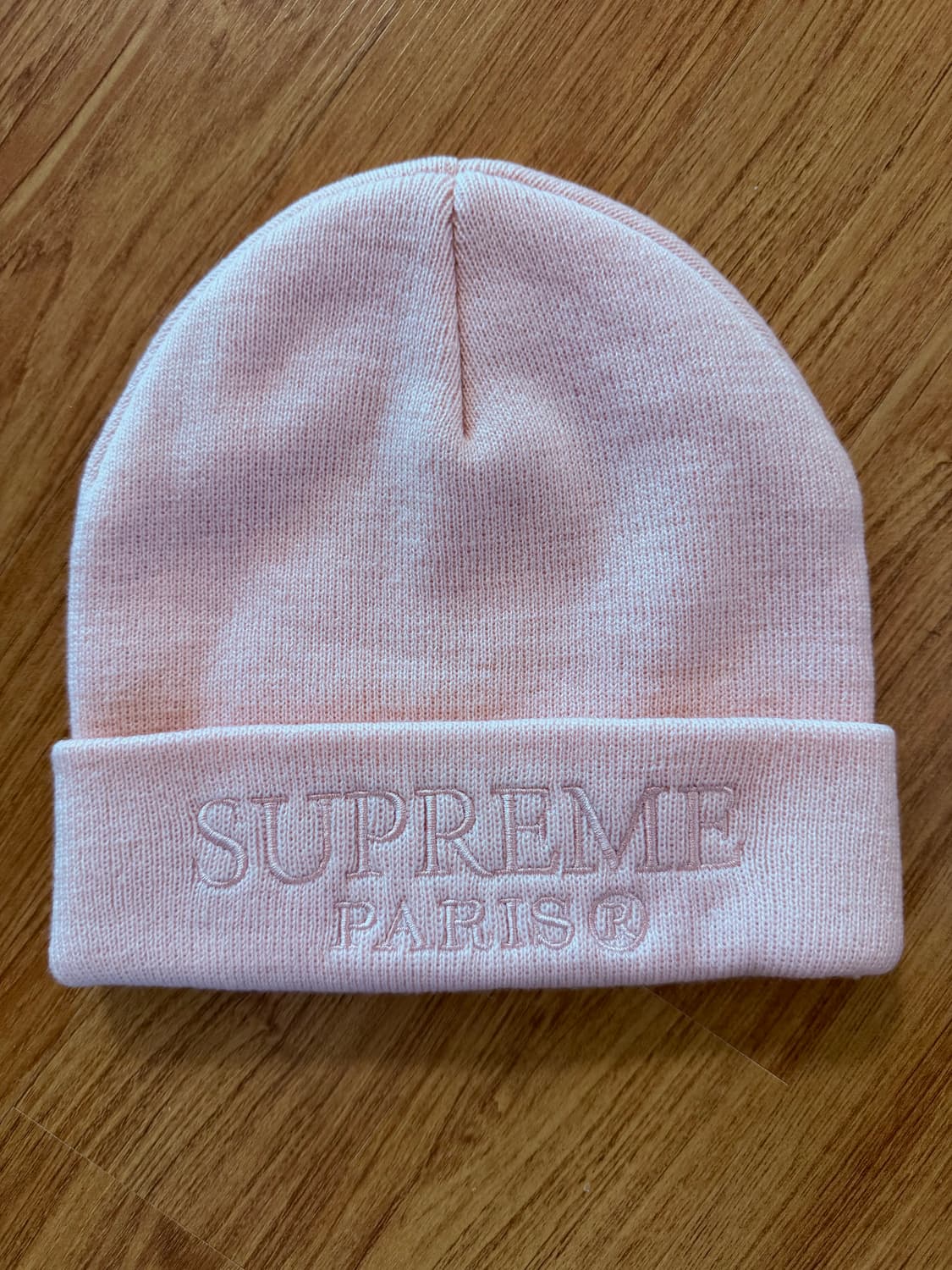 Supreme Tonal Logo Beanie Lt. pink 상품이미지3