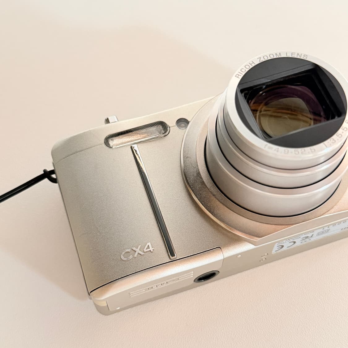 ✨미품✨RICOH 리코 CX4 실버  🤍빈티지디카 상품이미지4