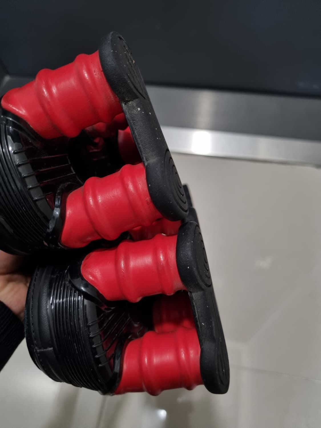 나이키 마틴로즈 샥스 MR4 블랙 250 판매합니다 상품이미지8