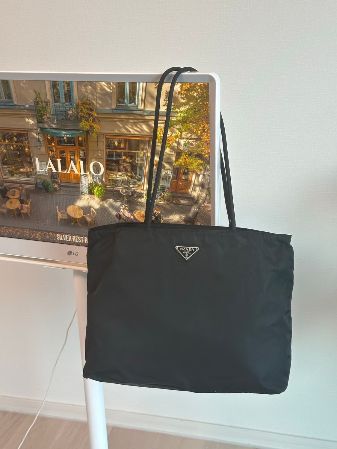 프라다 정품 포코노 나일론 숄더백 보부상백 상품이미지2