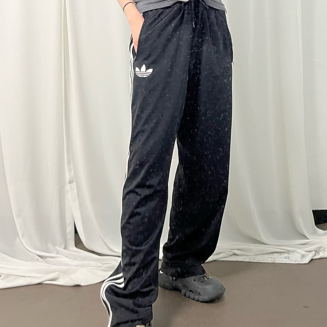 Adidas Firebird Black Track Pants 상품이미지2