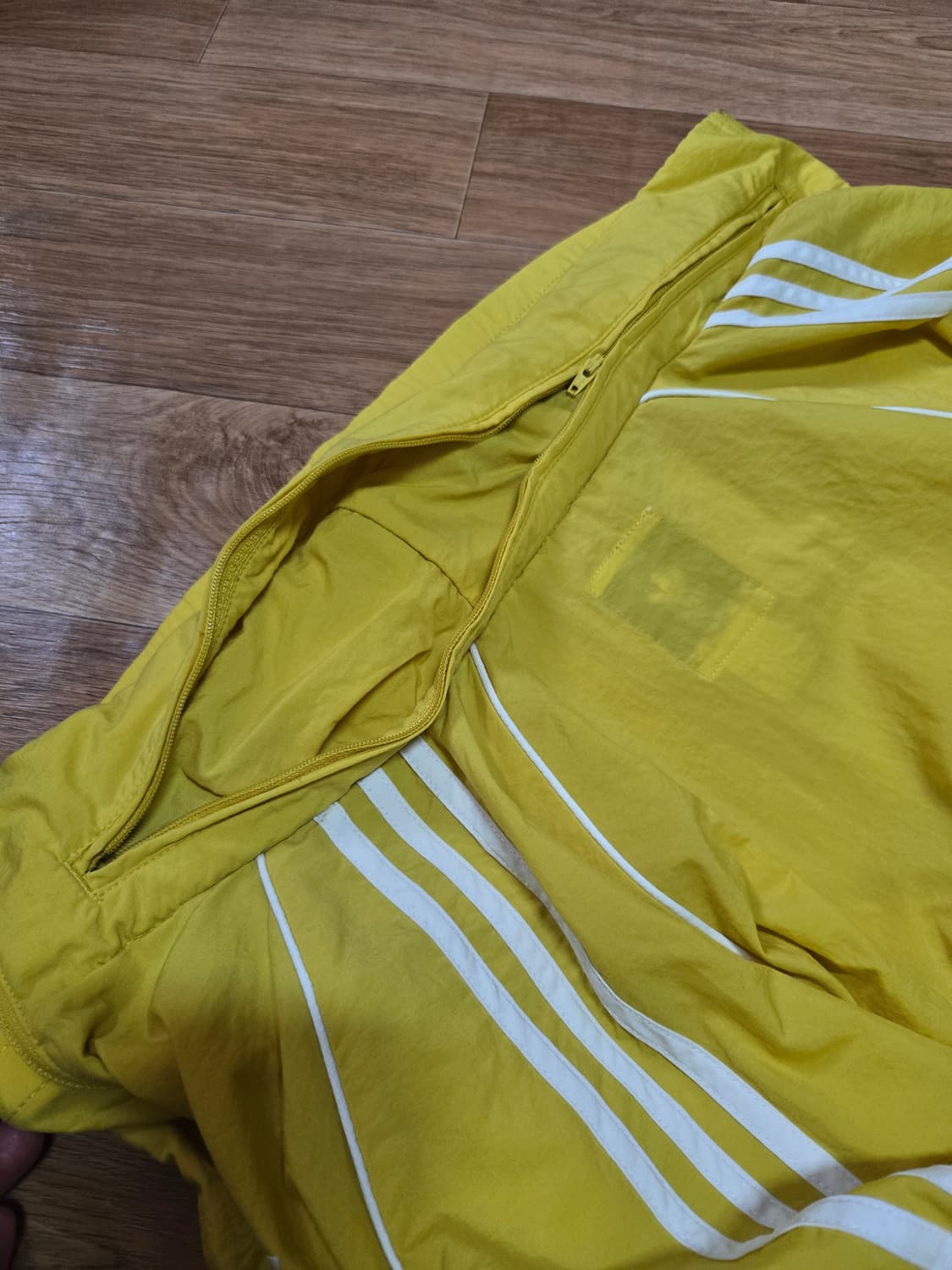 아디다스 트레포일 우븐 바람막이 점퍼 상품이미지4