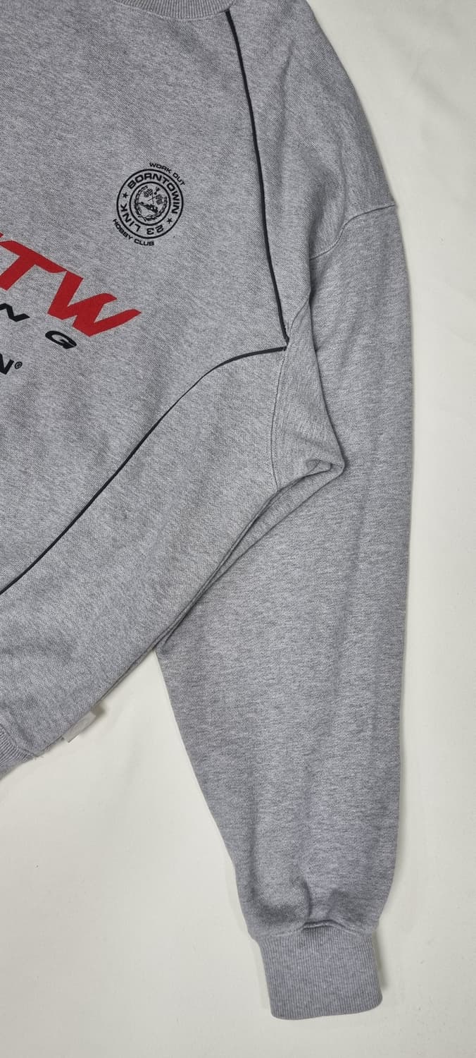 본투윈 레이싱 스웻 맨투맨 3size _ 남성 상품이미지4