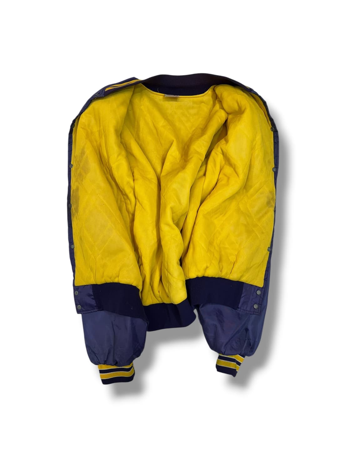 80s 버디 Birdie 나일론 바시티 자켓 made in USA (XL 상품이미지6