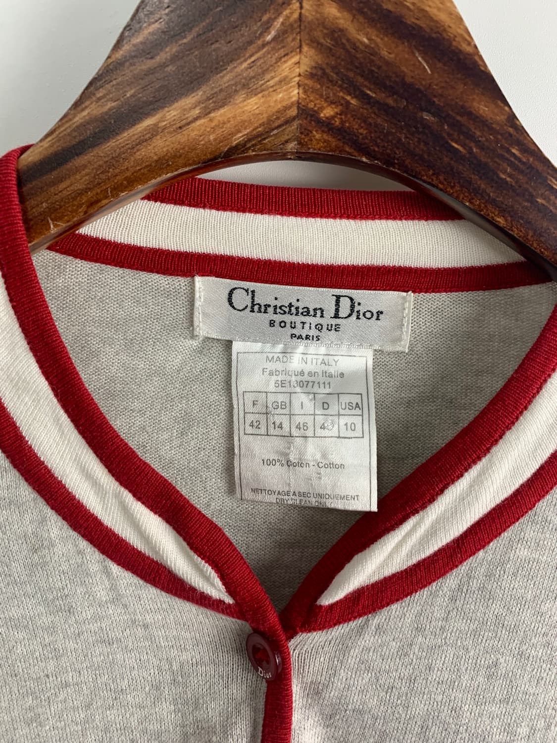 디올 Dior by Galliano 2005 가디건 상품이미지6