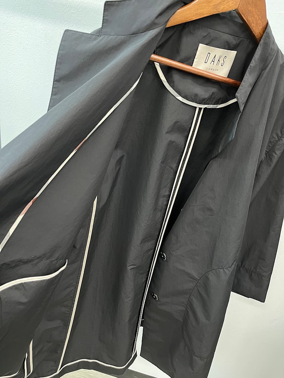 여) 닥스 봄 하프코트  상품이미지6