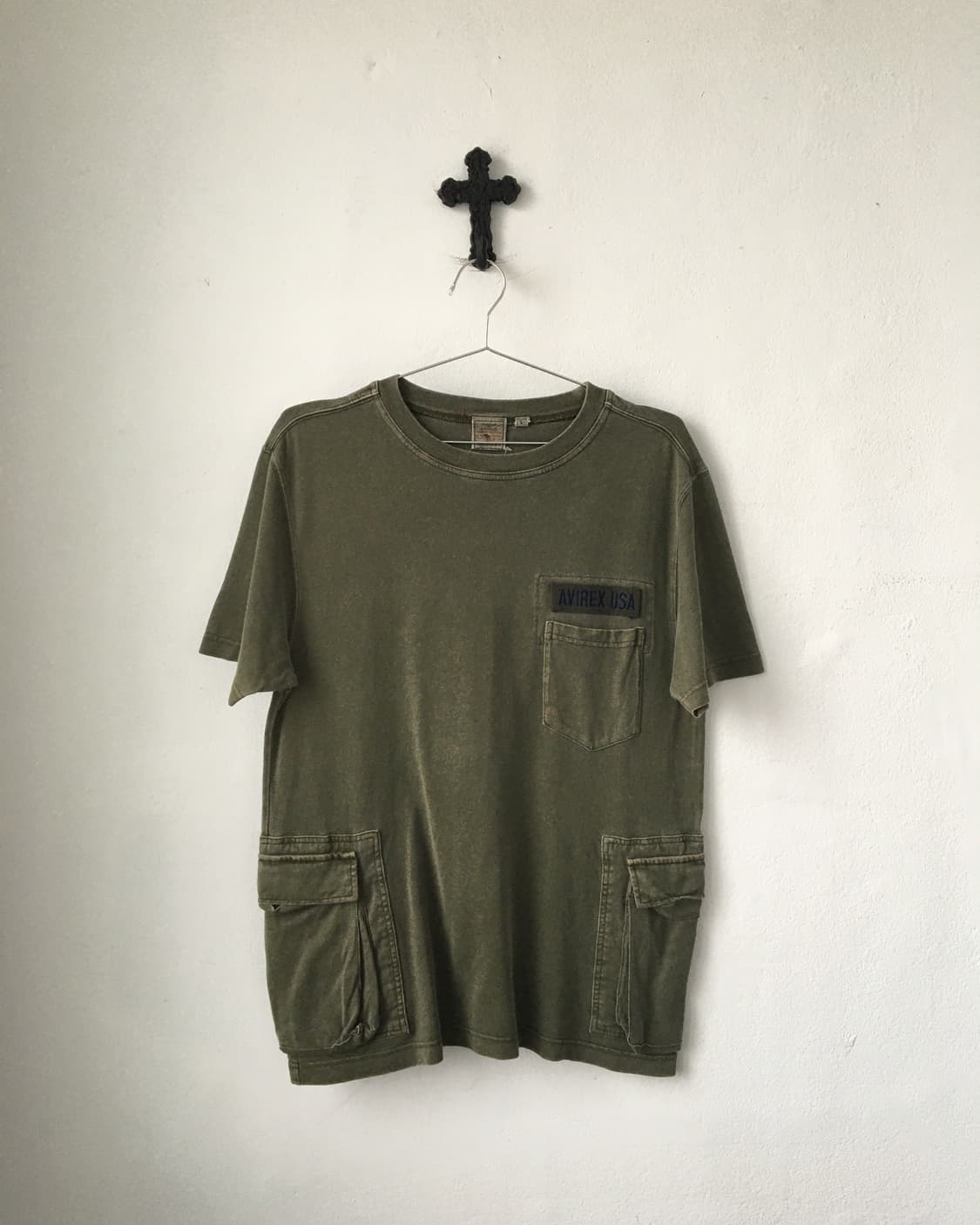 Avirex cago t shirt 상품이미지1