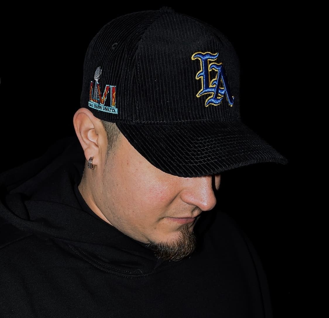 ALL DUBS LA RIVALRY 코듀로이 스냅백 골덴 모자 상품이미지3