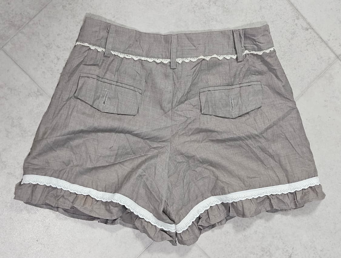 빈티지 모리걸 반바지 / 몽글 모리노가토 마루 카모메산장 카메 카라하나 상품이미지3