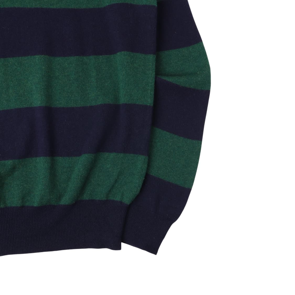 폴로 랄프로렌 그린 스트라이프 메리노 울 니트 스웨터 상품이미지7