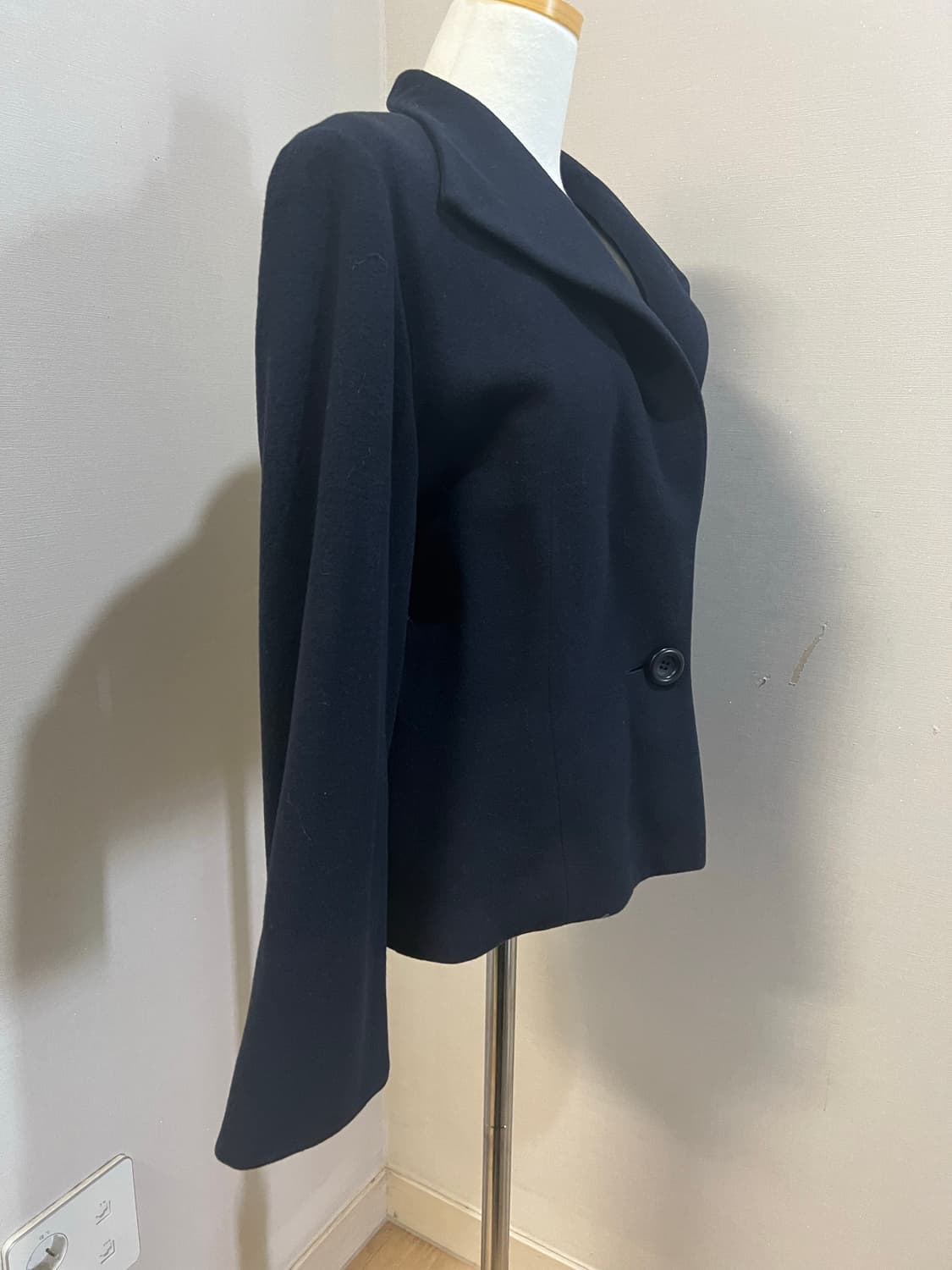 Dior 디올 빈티지 클래식 자켓 네이비 상품이미지3