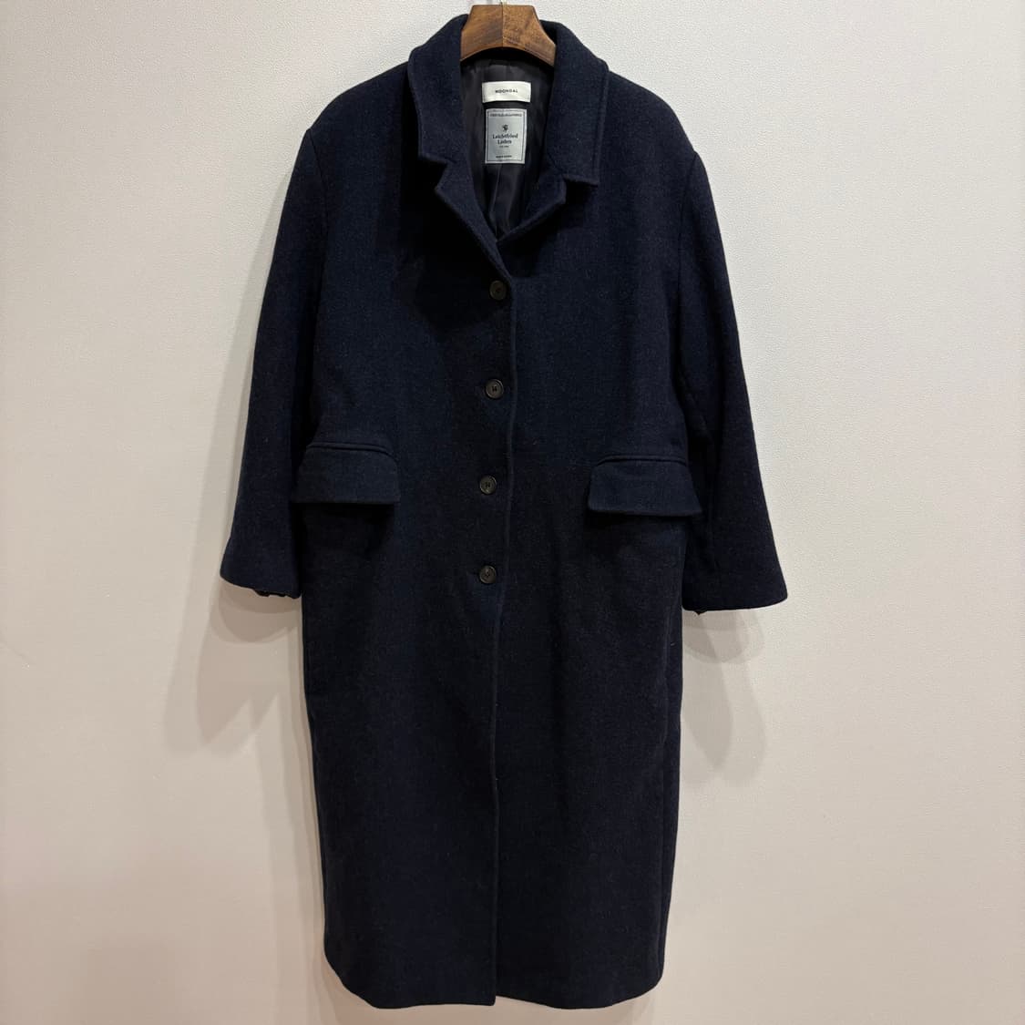 MOONDAL Leichtfried Loden 울 코트 상품이미지1