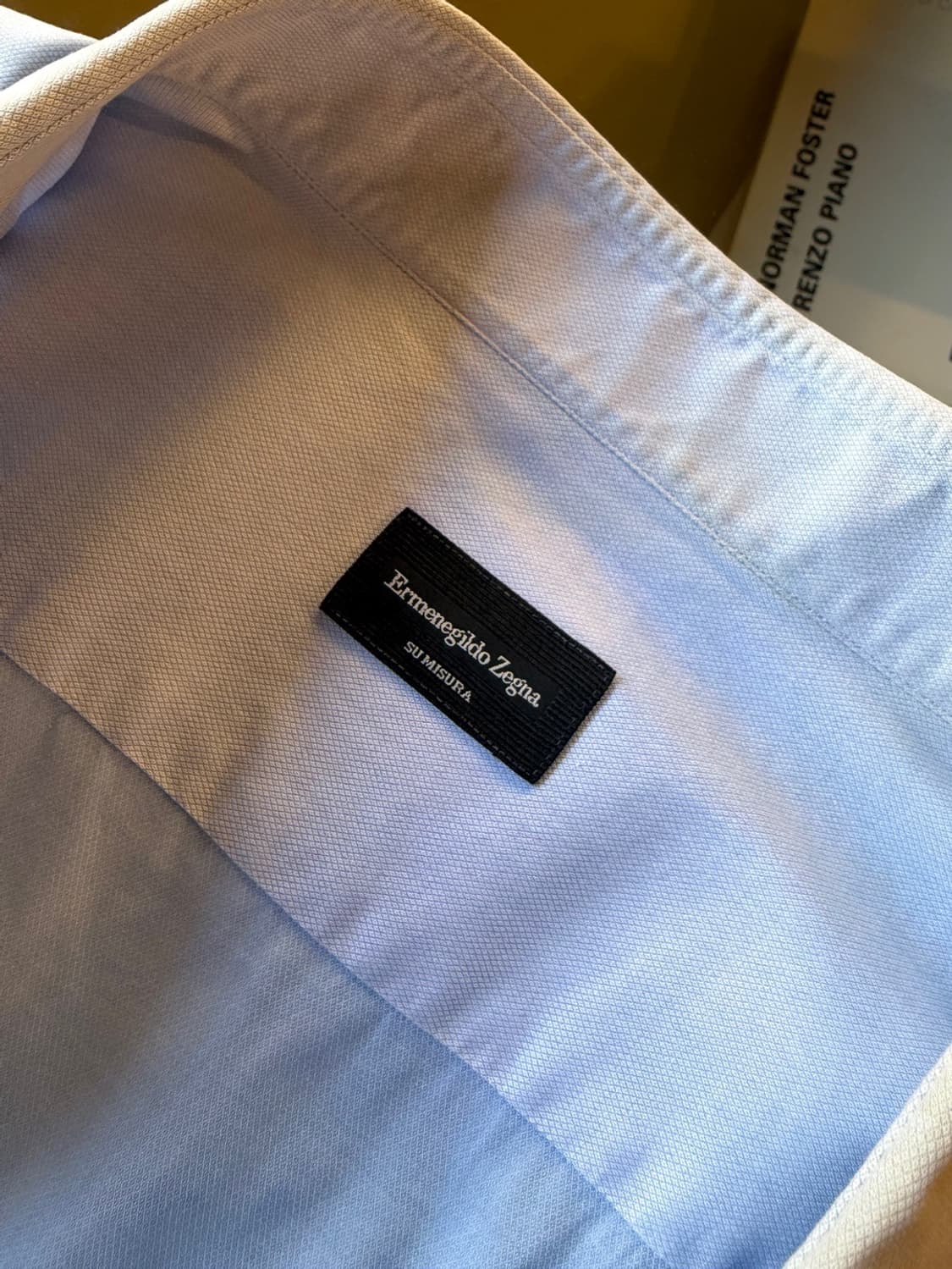 에르메네질도 제냐 수미주라 드레스 셔츠 100 상품이미지9