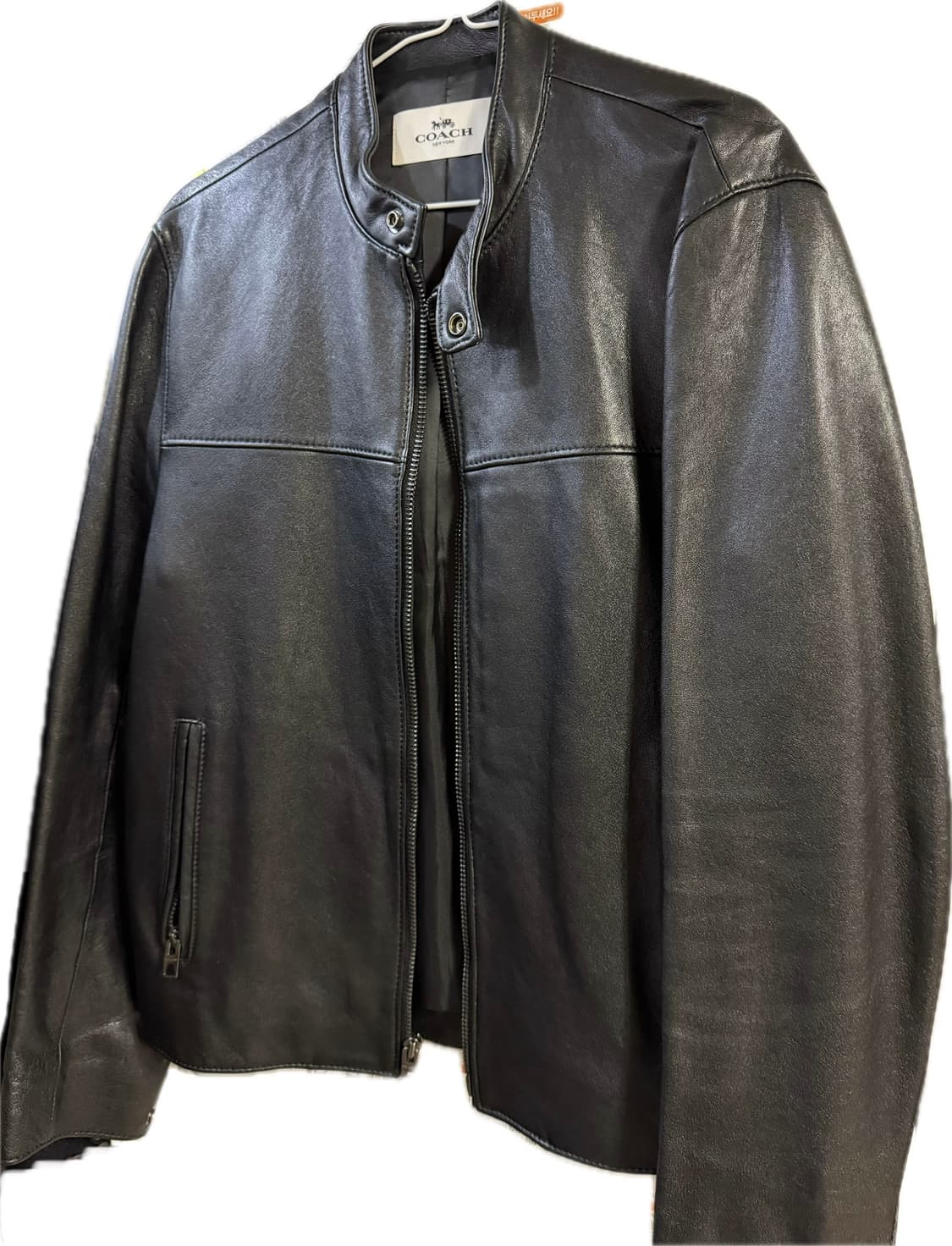 [코치] 가죽자켓 (m사이즈) 상품이미지1