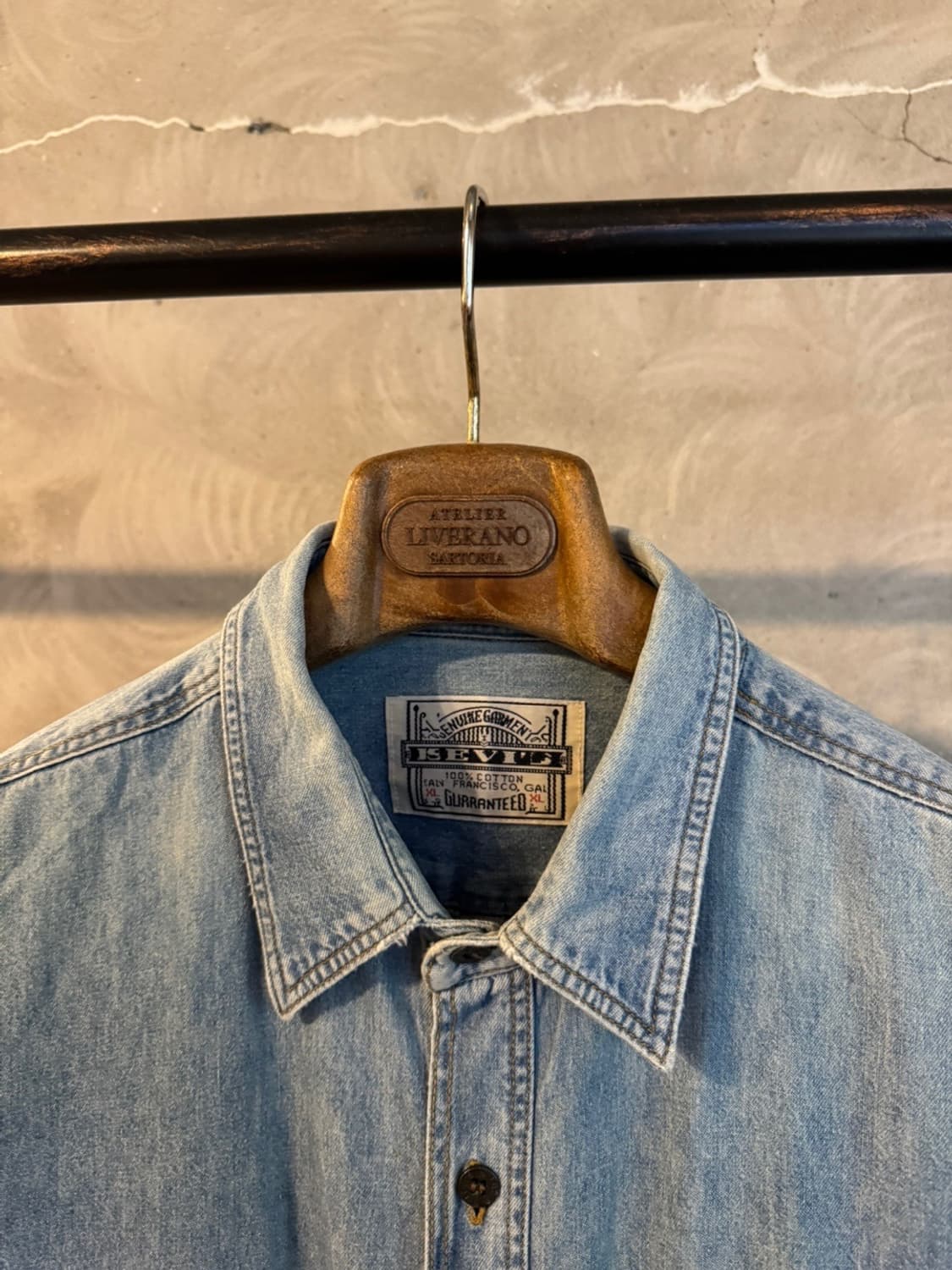 리바이스 데님 셔츠 100~105 상품이미지2