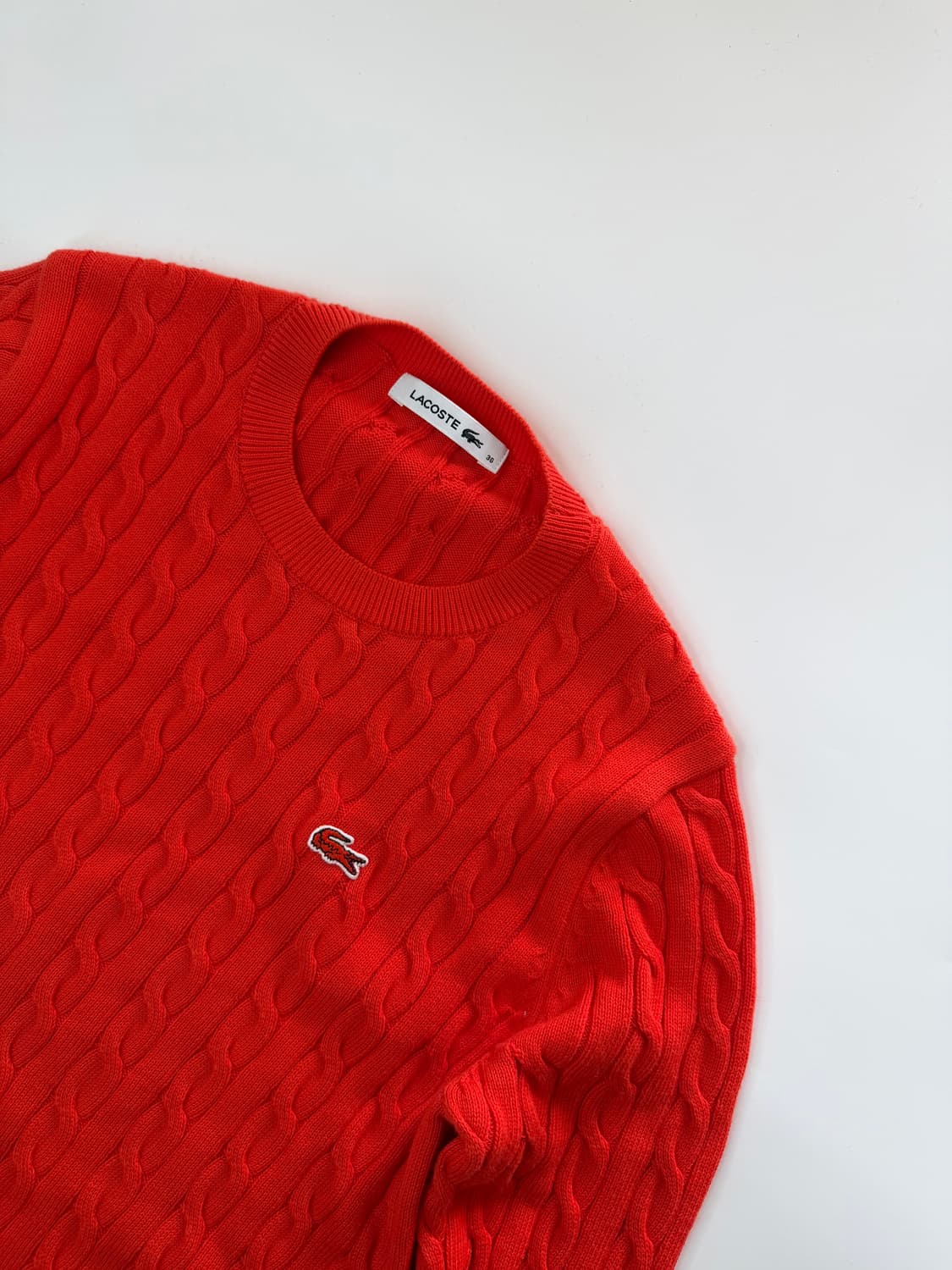 라코스테 케이블 니트 상품이미지2