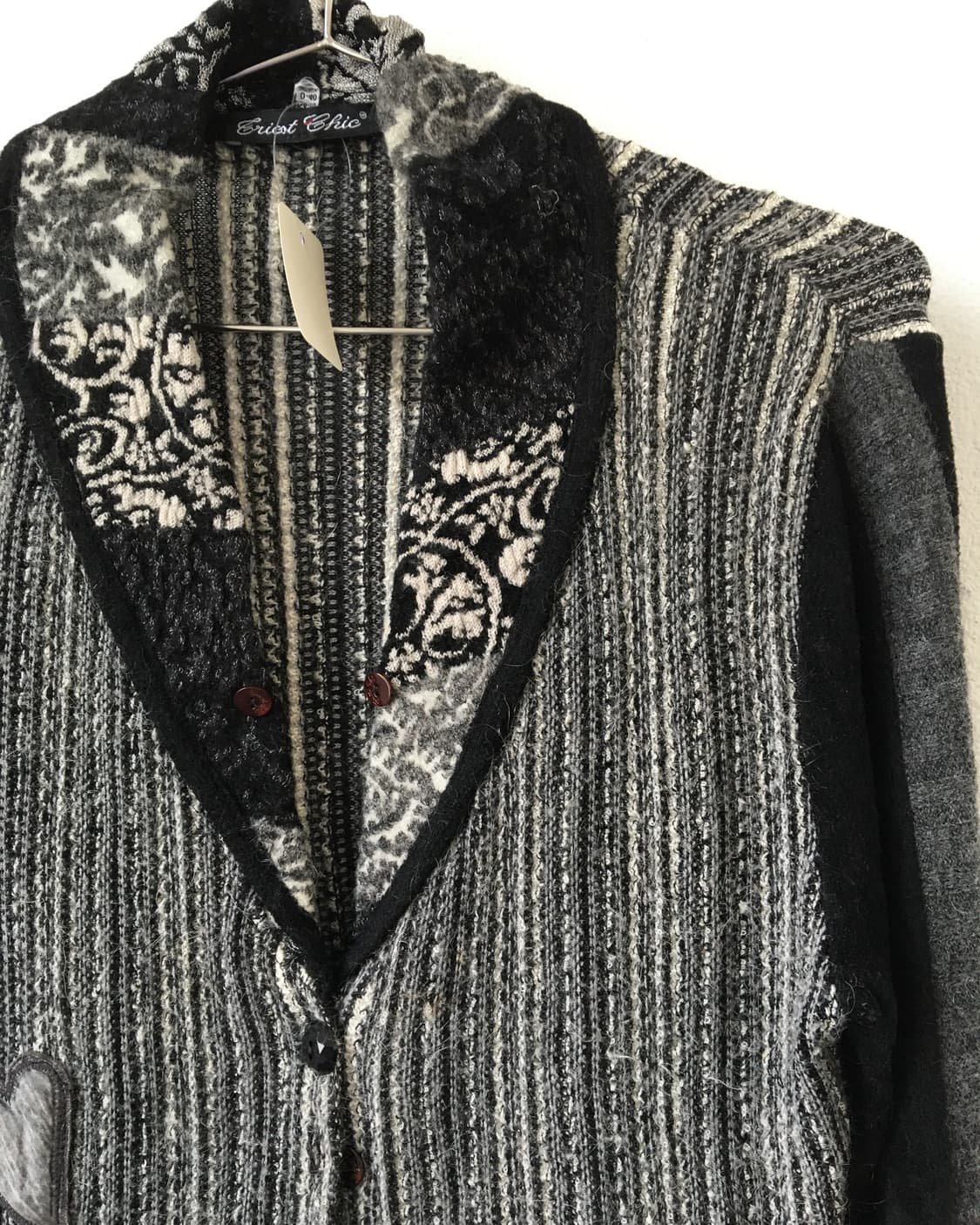 Knitted jacket 상품이미지4