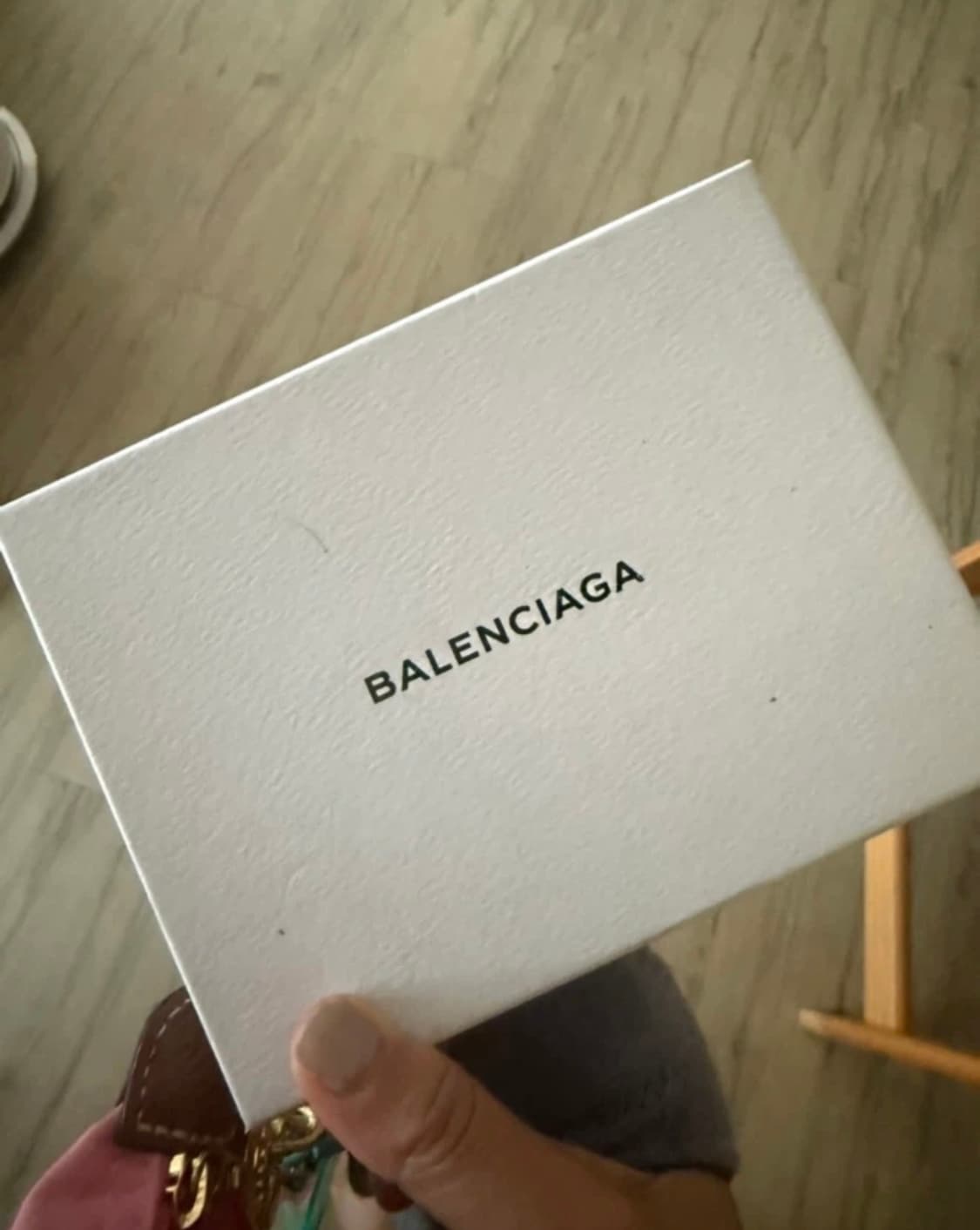 발렌시아가 블랙 모터 반지갑 상품이미지3