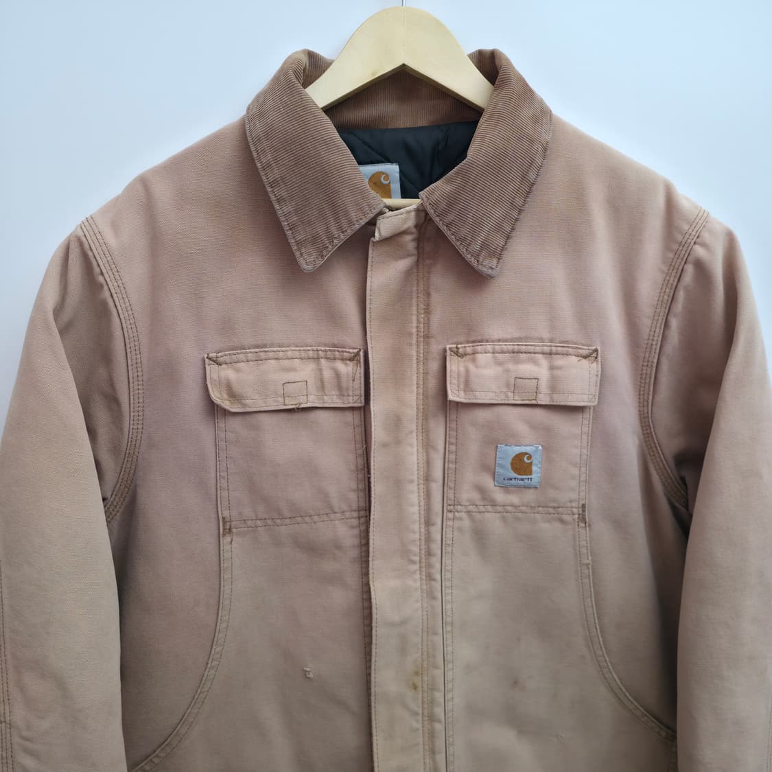 [L] 칼하트 브라운 워크 자켓 상품이미지2