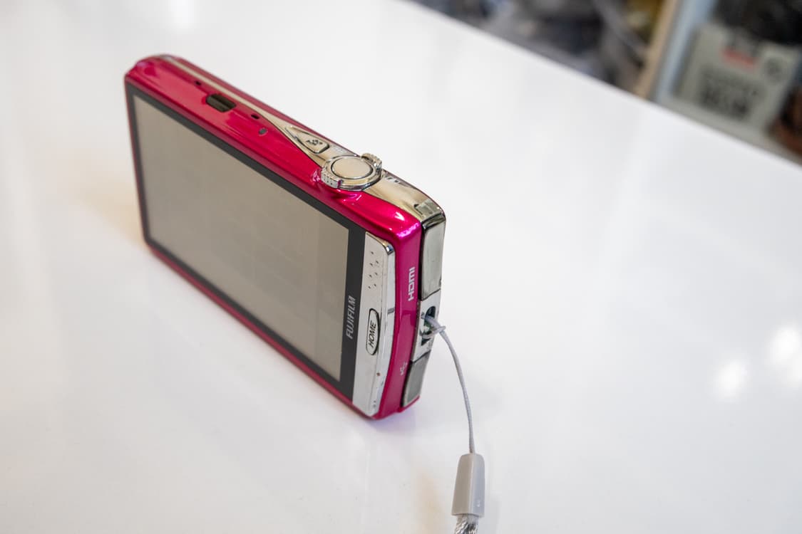 Fujifilm Finepix Z900EXR / 빈티지 디지털 카메라  상품이미지7